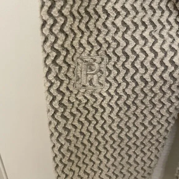 PATAGONIA R1 Air Zip-Neck Pullover Wool White Women Med Gorpcore - Picture 5 of 7